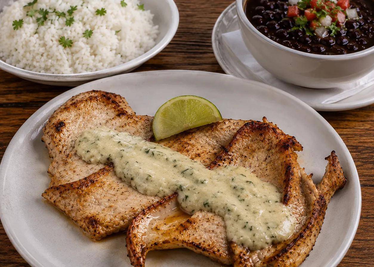 Popular item de Latin on Ocean Drive: GRILLED CHICKEN BREAST