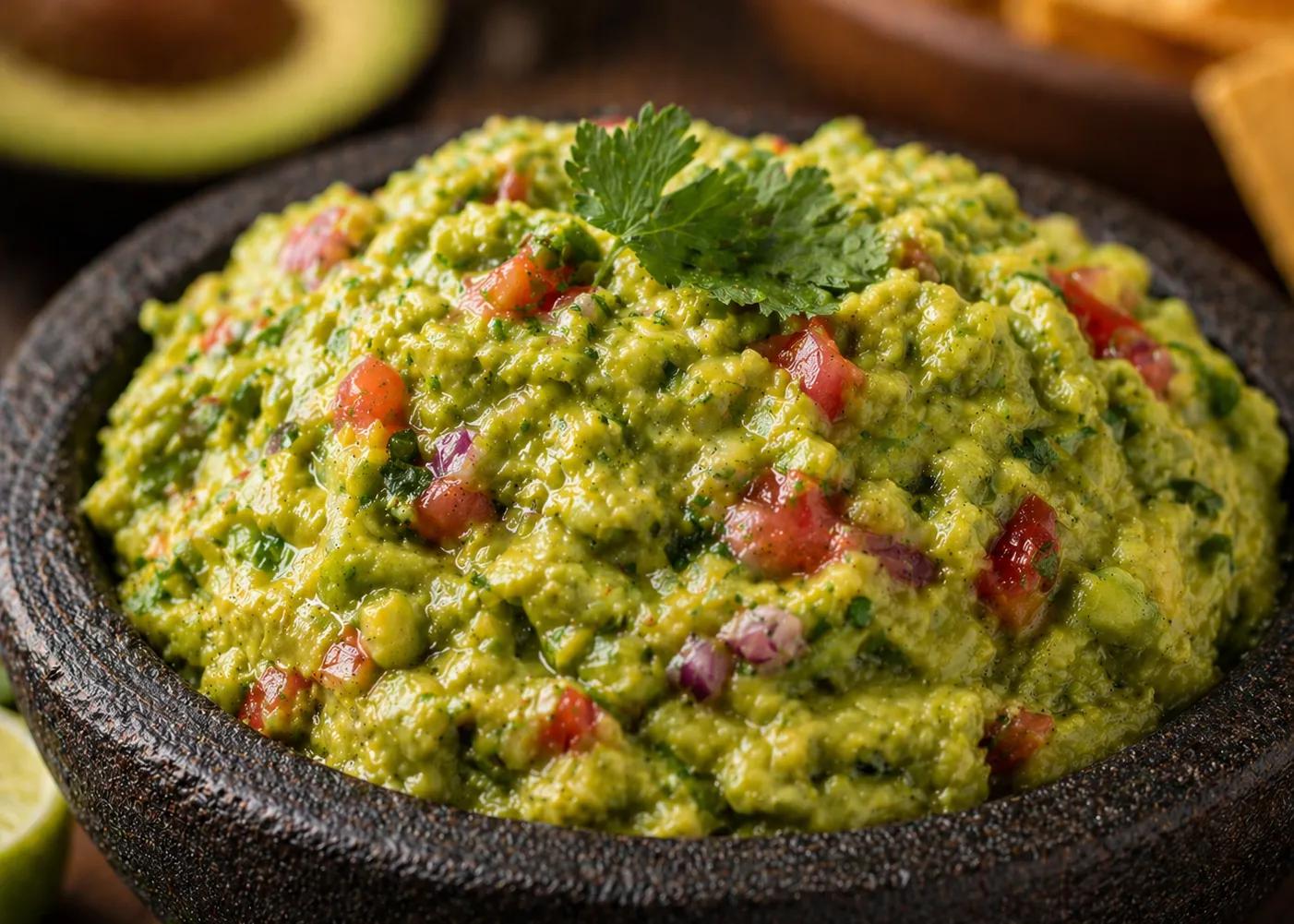 Popular item de Latin on Ocean Drive: FRESH GUACAMOLE