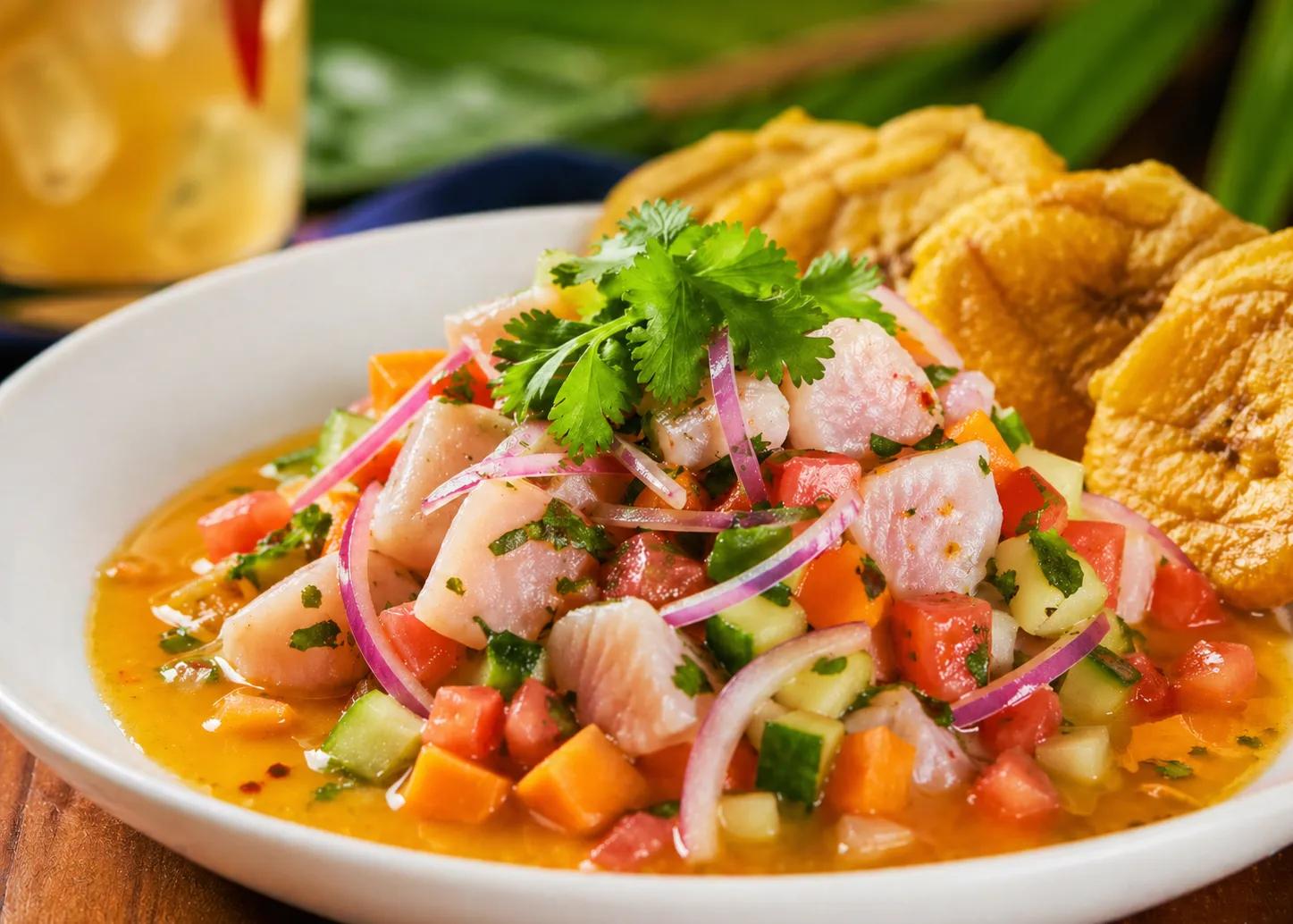 Popular item de Latin on Ocean Drive: TROPICAL CEVICHE*