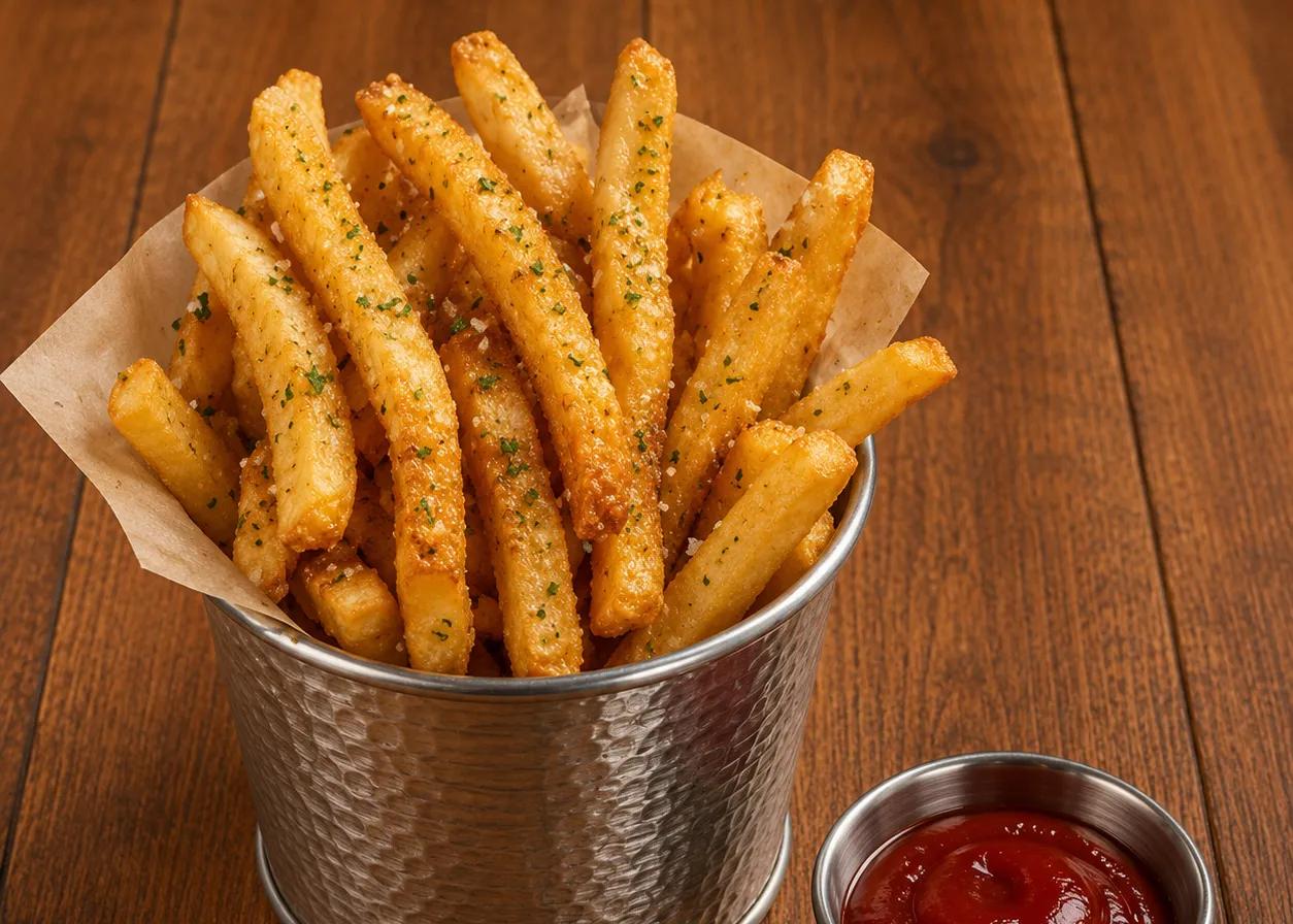 Popular item de Latin on Ocean Drive: French Fries
