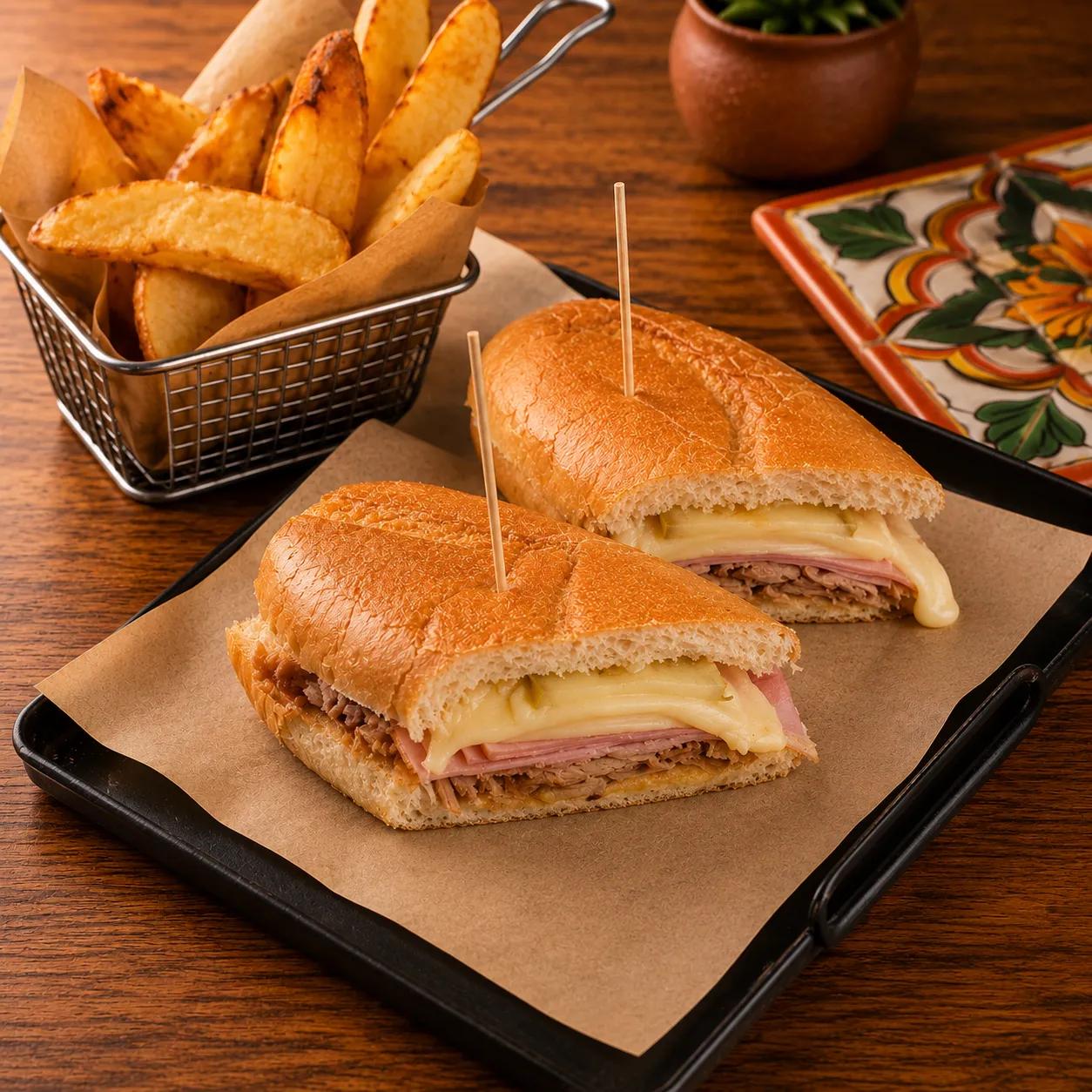 Popular item de Latin on Ocean Drive: CUBAN SANDWICH