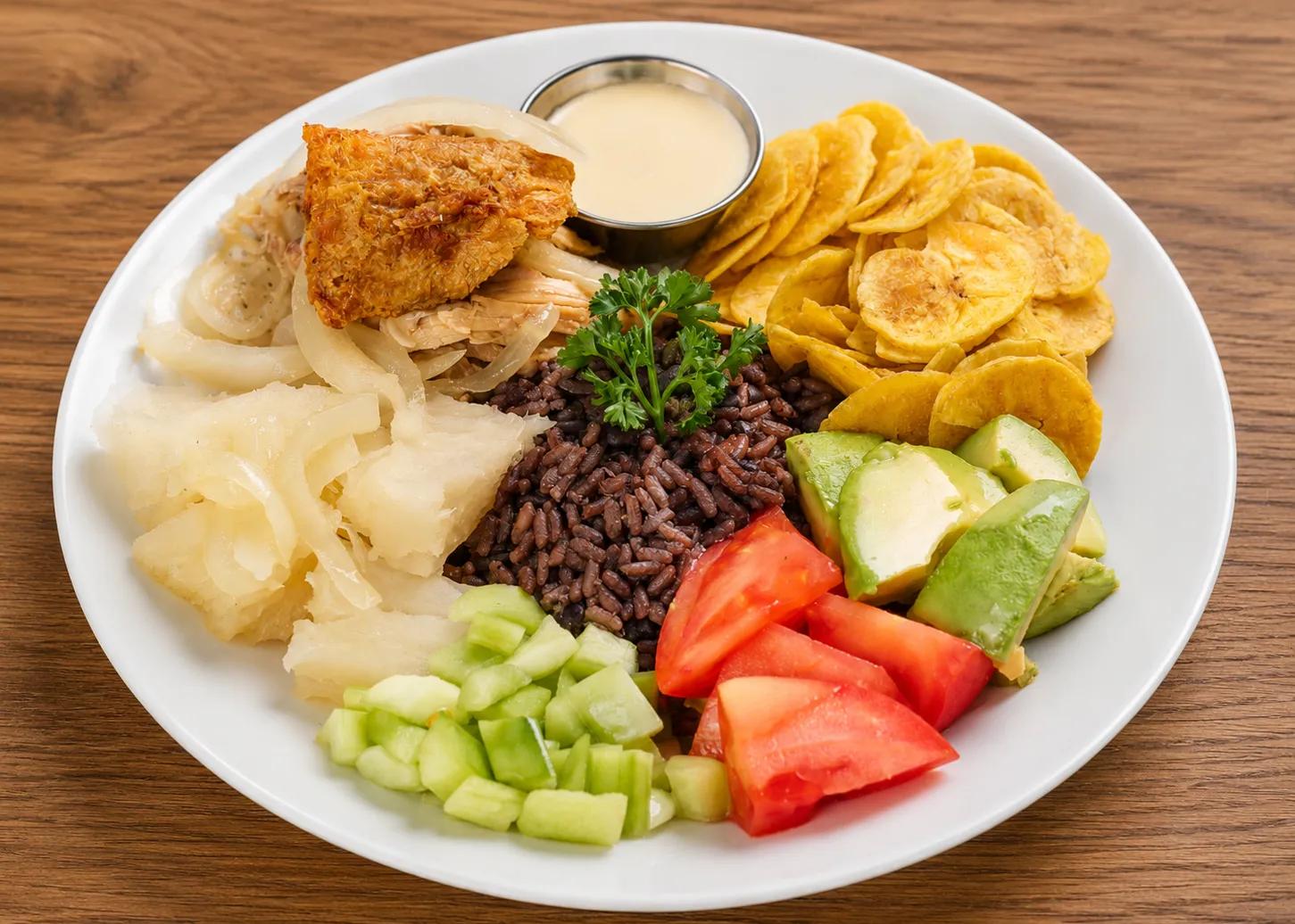 Popular item de Latin on Ocean Drive: TRADITIONAL CUBAN BOWL