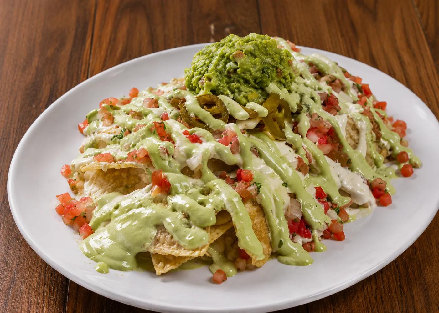 Popular item de Latin on Ocean Drive: FULLY LOADED NACHOS