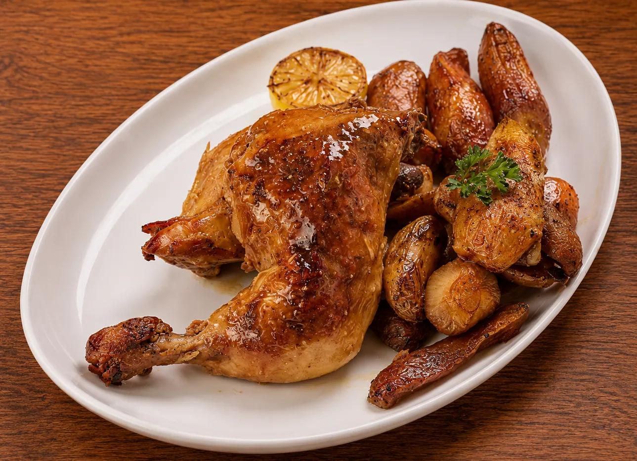 Popular item de Latin on Ocean Drive: OCEAN DRIVE ROASTED CHICKEN