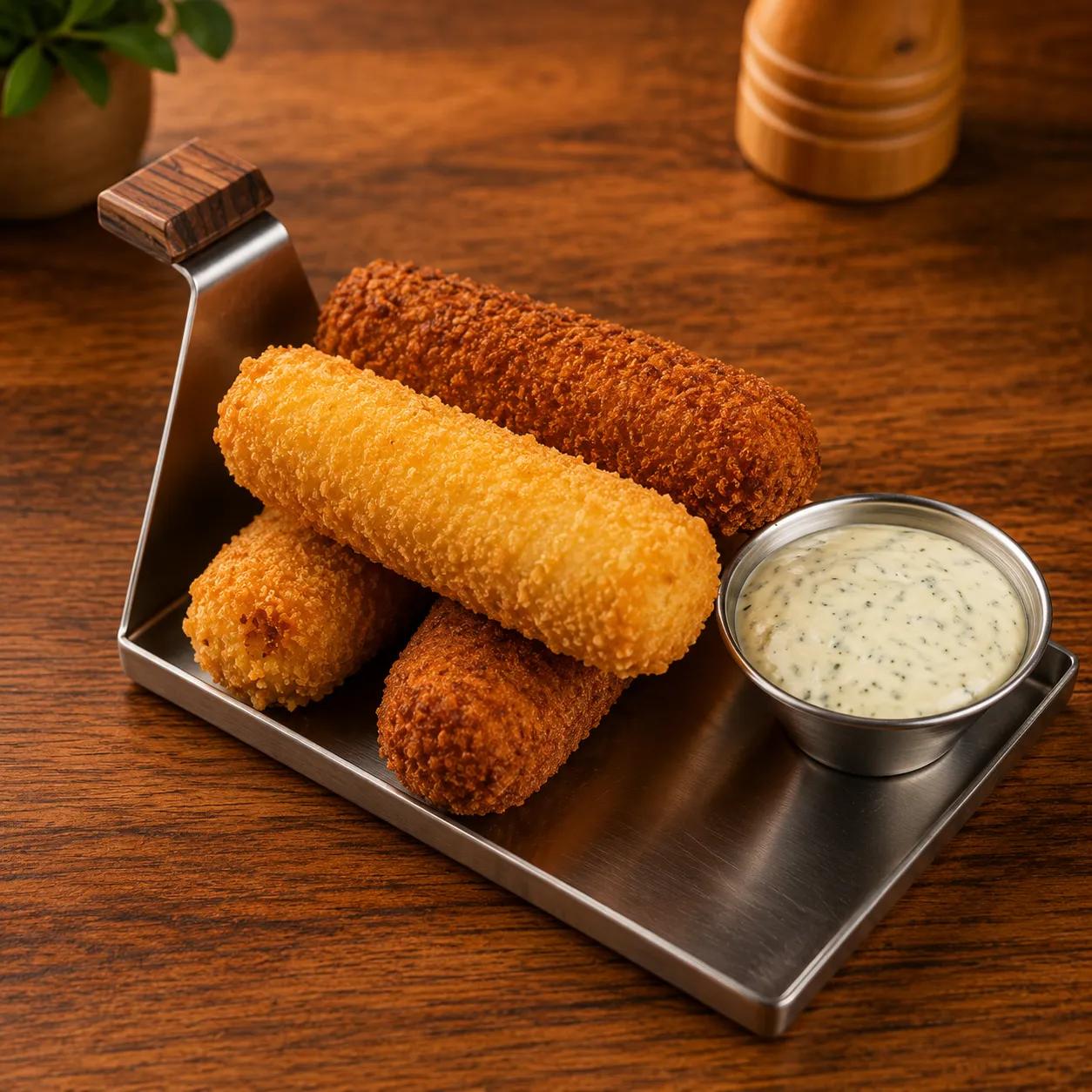 Popular item de Latin on Ocean Drive: HOMEMADE CROQUETTES