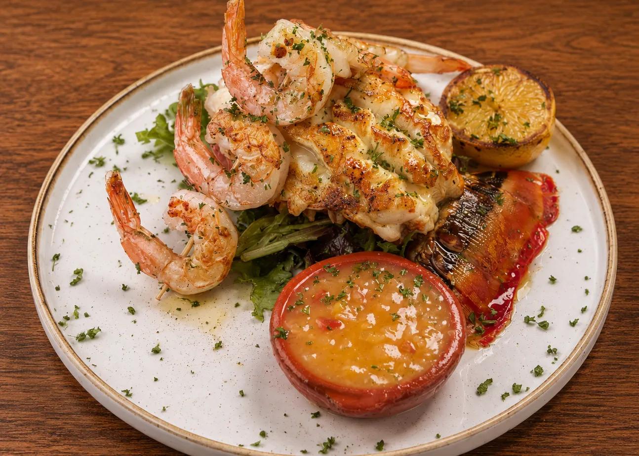 Popular item de Latin on Ocean Drive: GRILLED FLORIDA LOBSTER