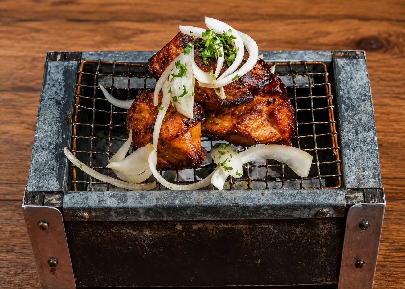 Popular item de Latin on Ocean Drive: PORK CHUNKS