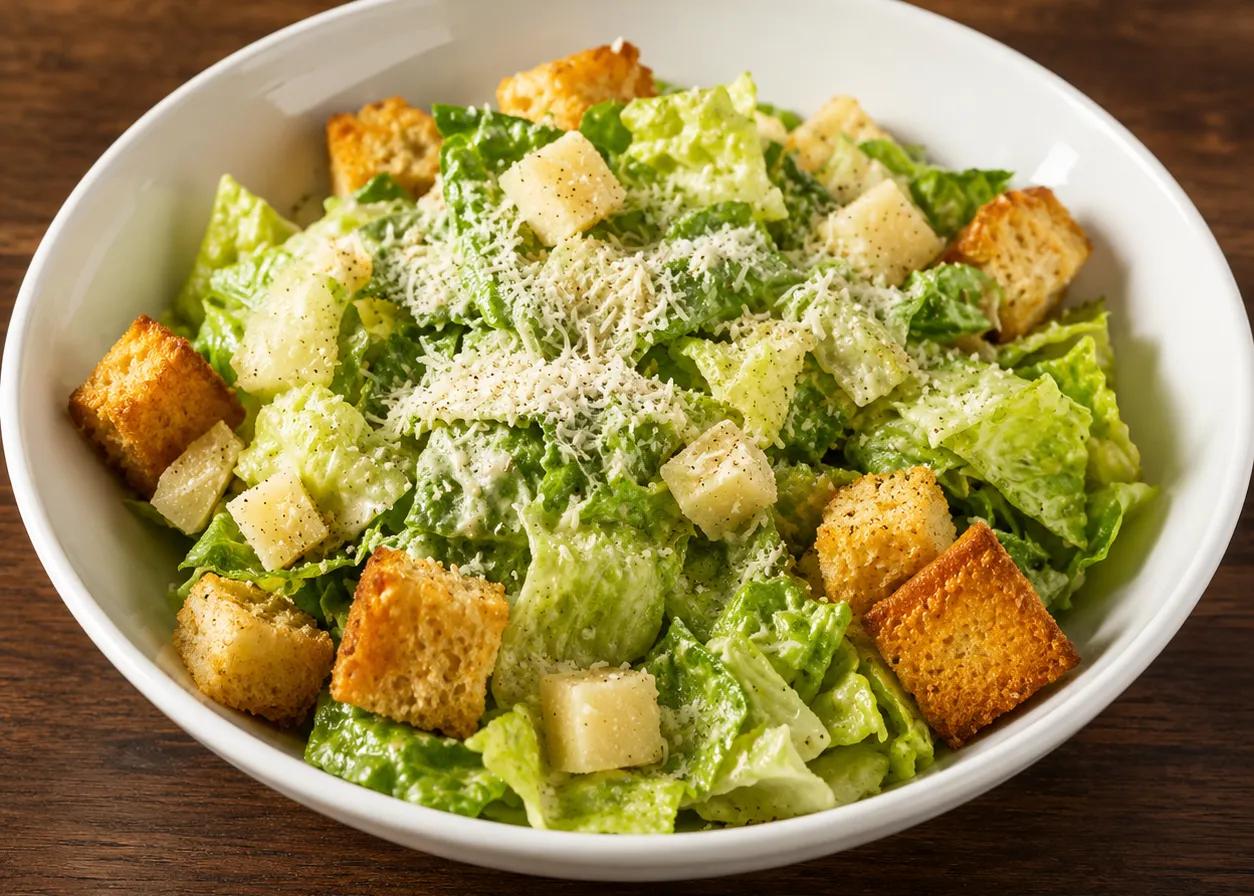 Popular item de Latin on Ocean Drive: CAESAR SALAD