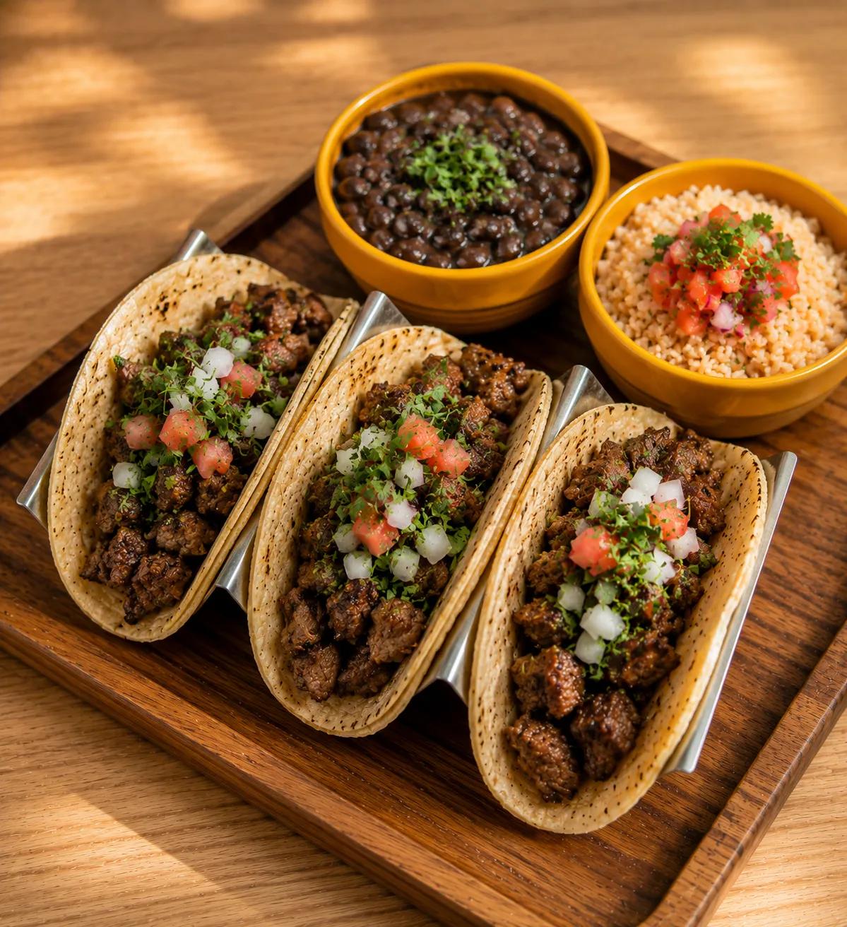 Popular item de Latin on Ocean Drive: CARNITAS TACOS