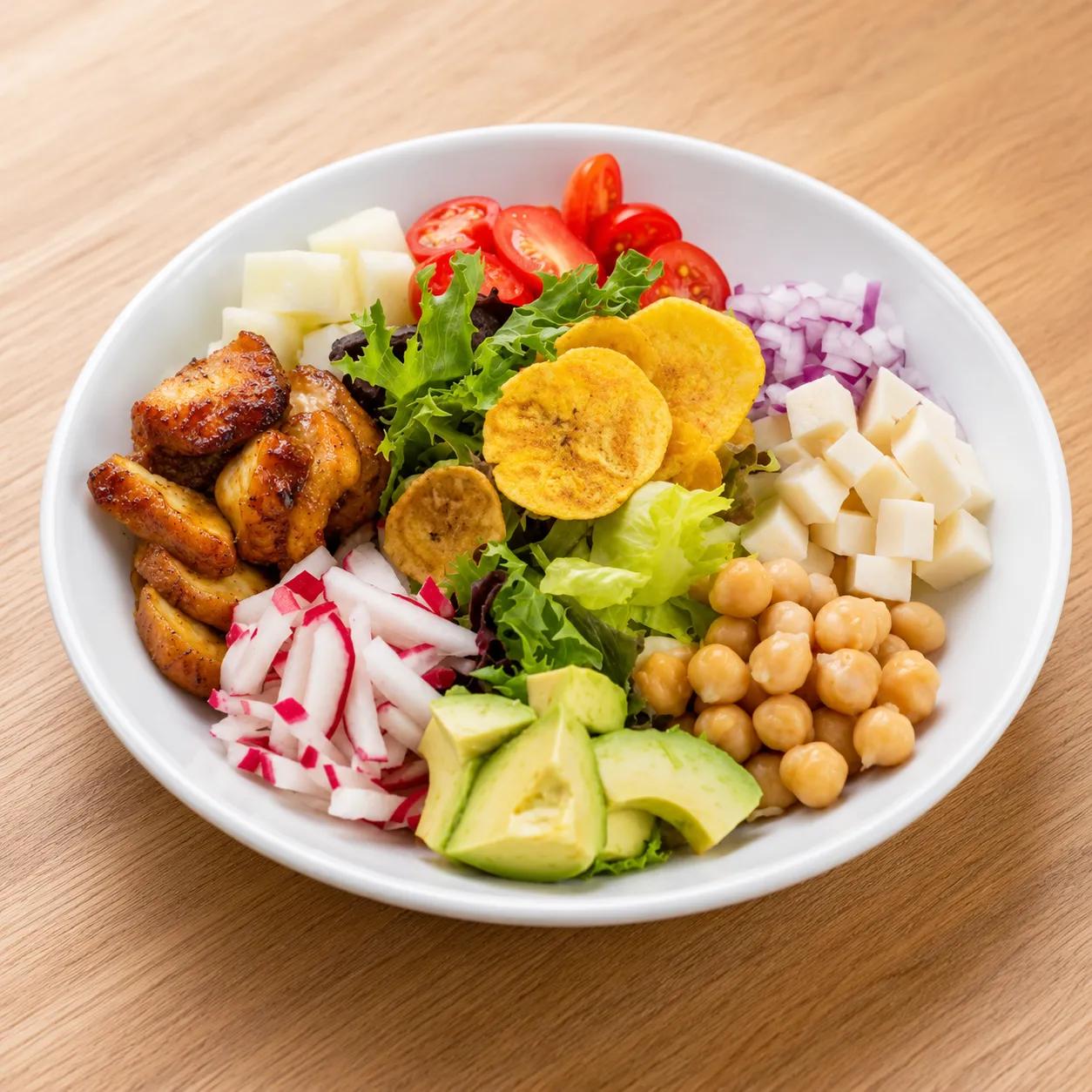 Popular item de Latin on Ocean Drive: CHOPPED SALAD