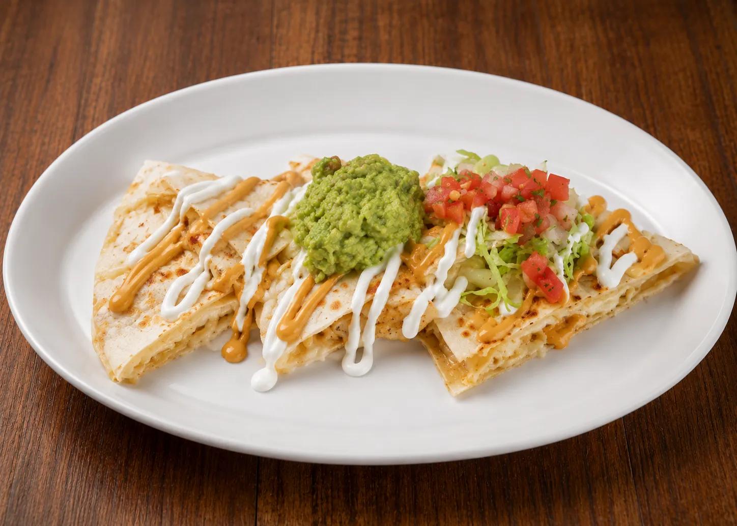 Popular item de Latin on Ocean Drive: CHEESE QUESADILLA